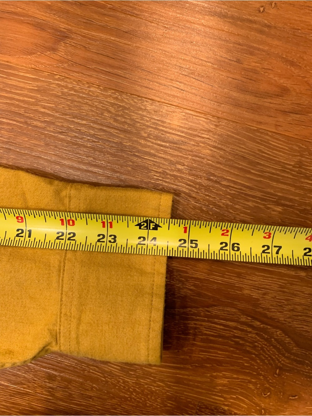 REI COOPERATIVE Mustard Yellow Flannel Shirt Men's M Gorpcore Normcore Casual - Picture 9 of 10